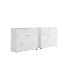 Alpine Four Drawer Dresser (1C) Kronos B X2 Und.