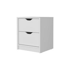Dillon 2 Drawers Nightstand