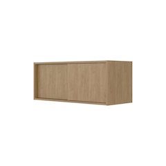 Bahia Wall Storage Cabinet, Natural Oak