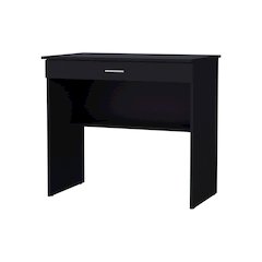 Kaylor Storage Desk, Modern Design with Drawer and Shelf