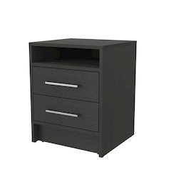 Eastover Nightstand 2.0 in melamine with two drawers