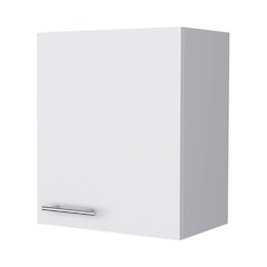 So- Hi Wall Cabinet in melamine with one door,white