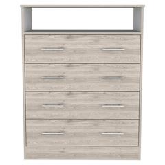 Carolina L Four Drawer Dresser