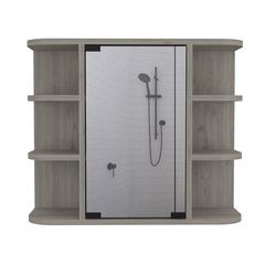 Valdez Medicine Cabinet Light Gray