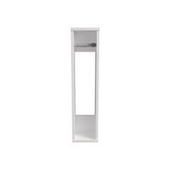 Supai Toilet Paper Holder in Melamine, White
