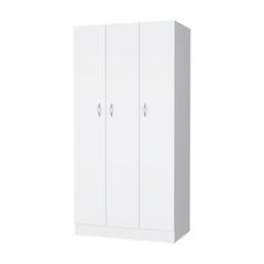 Casper Wardrobe with 2-Drawers, Hanging Rod and 3-Doors
