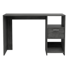 Arlington Writing Computer Desk, One Drawer, Two Shelves