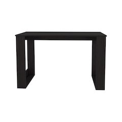 Aurora Writing Computer Desk with Ample Work Surface, Wengue