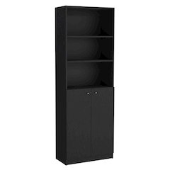 Bayard 3 Piece Living Room Set with 3 Bookcases, Wenge