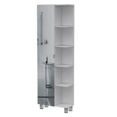 Los Angeles Linen Cabinet with mirror