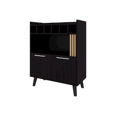 Yucca Bar Cabinet – Wine Storage & Display, Wengue