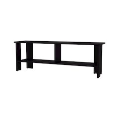Cope TV Stand with Open Storage, TV Capacity 65", Wengue