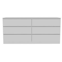 Seul 6 Drawer Double Dresser