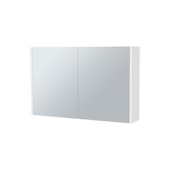 McNary Medicine Cabinet With Included Mirrors And 2 Doors, White
