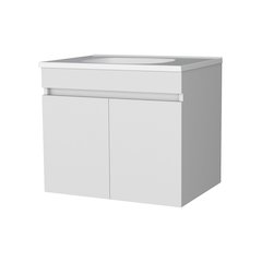 Rainbow City Vanity with 2 Doors, White