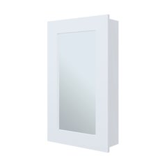 Parks Medicine Cabinet With Included Mirror, White