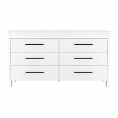 Luxor 6 Drawer Double Dresser