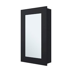 Parks Medicine Cabinet With Included Mirror, Wenge