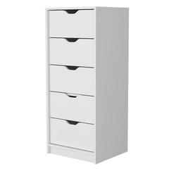 Dillon 5 Narrow Drawer Dresser