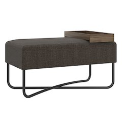 Ace Bench In Brown