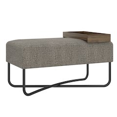 Ace Bench In Mocha