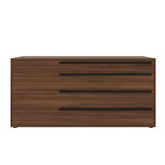 Carter Dresser In Walnut