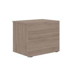 Ayla Nightstand In Brown Elm