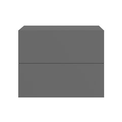Ayla Nightstand In Gray Matte