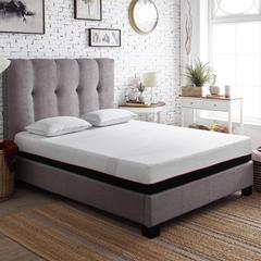 10 inch Twin Size 2-Layer Copper-Infused Memory Kids Mattress