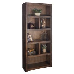 79 inch high Bookcase, Whiskey Finish