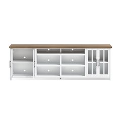 Hampton 96in TV Stand Console for TVs up to 100in