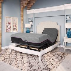 11 inch Renew Flex Top Cooling GelCare Memory Foam Adult Mattress, King Size