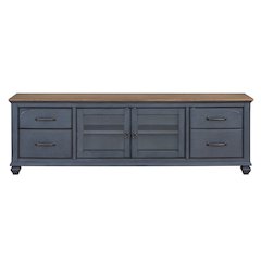Americana 84 in TV Stand for TVs up to 90 inches