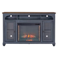 Americana 66 in Fireplace TV Stand for TVs up to 80 inches