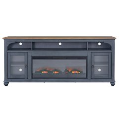 Americana 86 in Fireplace TV Stand for TVs up to 95 inches
