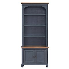 Americana 79 inch Universal Pier Bookcase