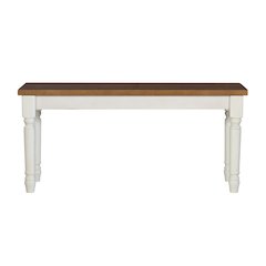Willow Brown Bench