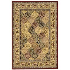 Persian Treasures Kerman Multi 8SQ, Rug