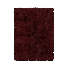 3A Flokati 2000gr Burgundy 9x12, Rug