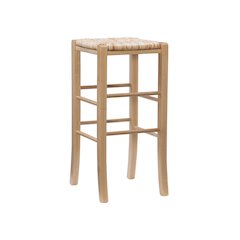 Gianna Backless Barstool Natural Set Of 2