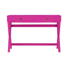 Peggy Raspberry Writing Desk