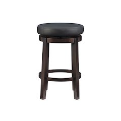 Maya Black 24 Inches Counter Stool