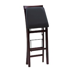 Triena 30 In X Back Folding Bar Stool