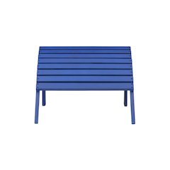 Adirondack Ottoman Blue