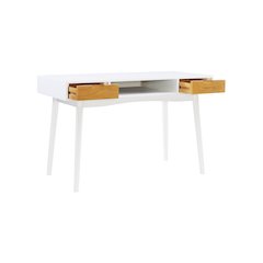 Perry Desk White
