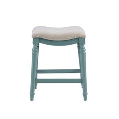 Hayes Counter Stool Blue