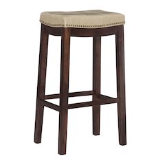 Claridge 2 Pk Beige Bar Stool