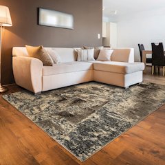 Masters Man Grey & Taupe 8x10.3, Rug