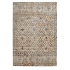Great Zero Leopold Sand & Blue 3x5, Rug