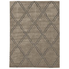 Trio Britta Grey & Smoke 5x7, Rug